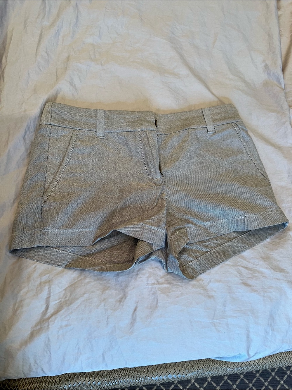 J. Crew Blue Grey Tailored Shorts